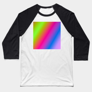 BLUE GREEN PINK YELLOW ABSTRACT TEXTURE Baseball T-Shirt